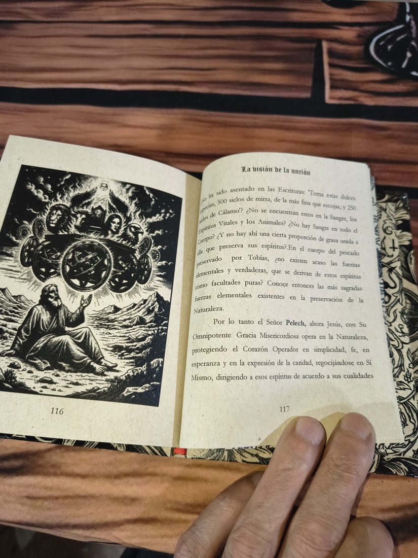 La visión de la unción